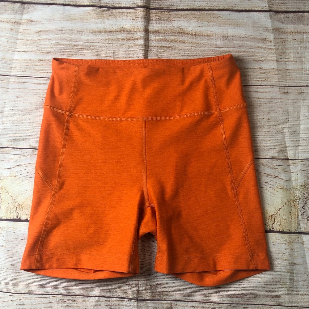 Outdoor Voices Orange‎ Bike Shorts